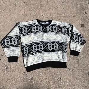 Vintage 90s Expressions Grandpa Sweater